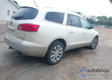 2012 Buick Enclave Leather from USA, damaged, VIN 5GAKVCED6CJ306157